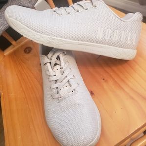 Nobull arctic heather trainers